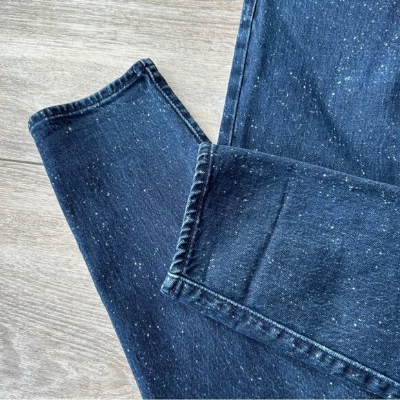 Levi’s Wedgie Splatter Spots Pattern Button  Fly Jeans - Picture 5 of 12
